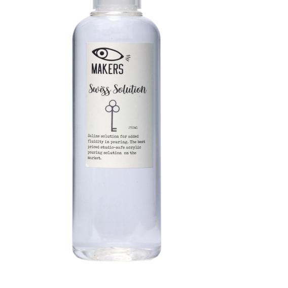 

Swiss Solution - Professional Acrylic Pouring Paint Set 250ml