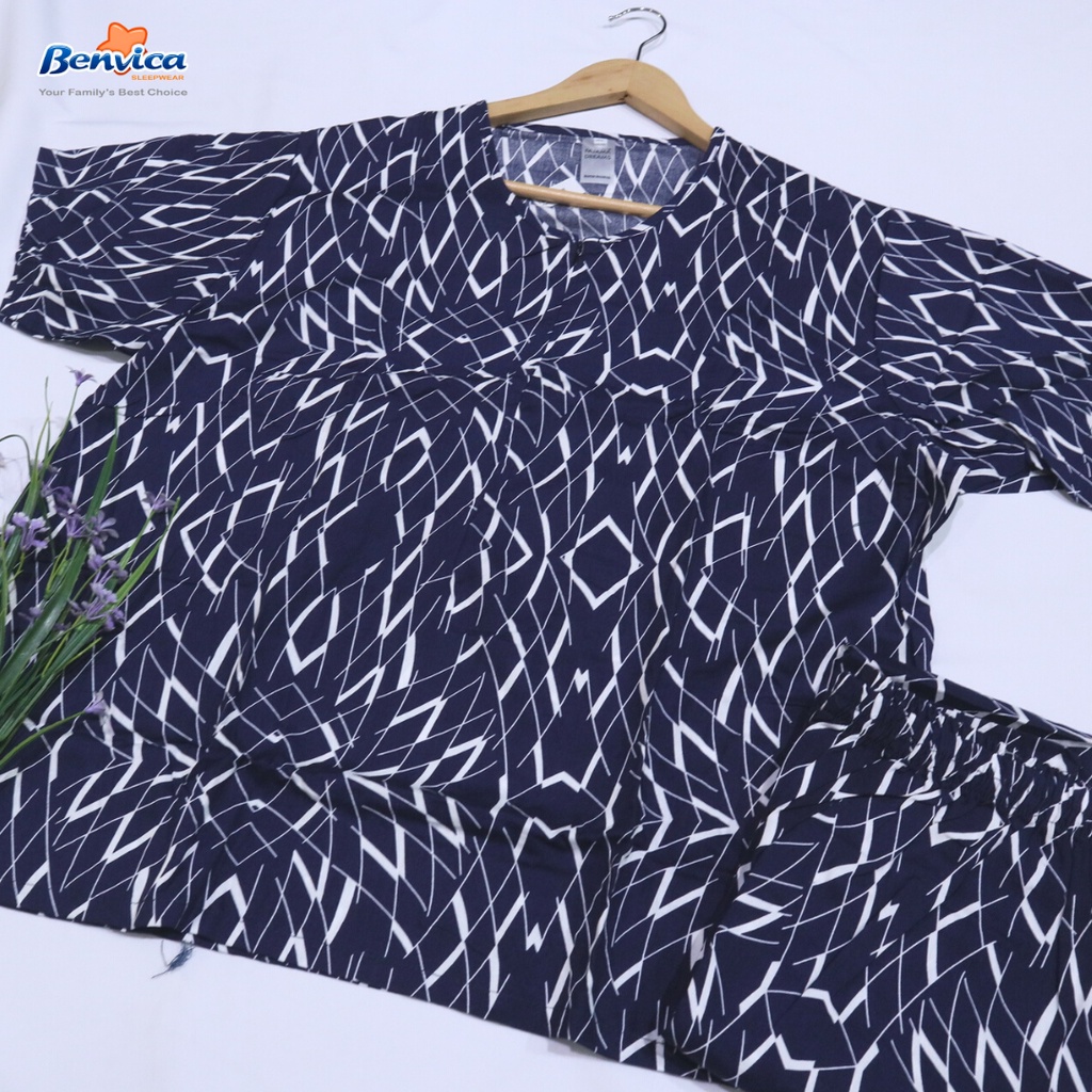 BAJU TIDUR CELANA PANJANG RAYON BALI BUSUI JUMBO PJD