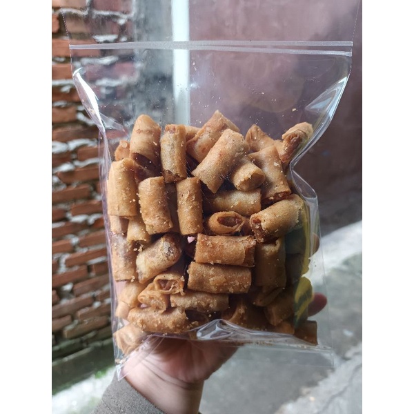 

SUMPIA UDANG ENAK RENYAH 250 GRAM