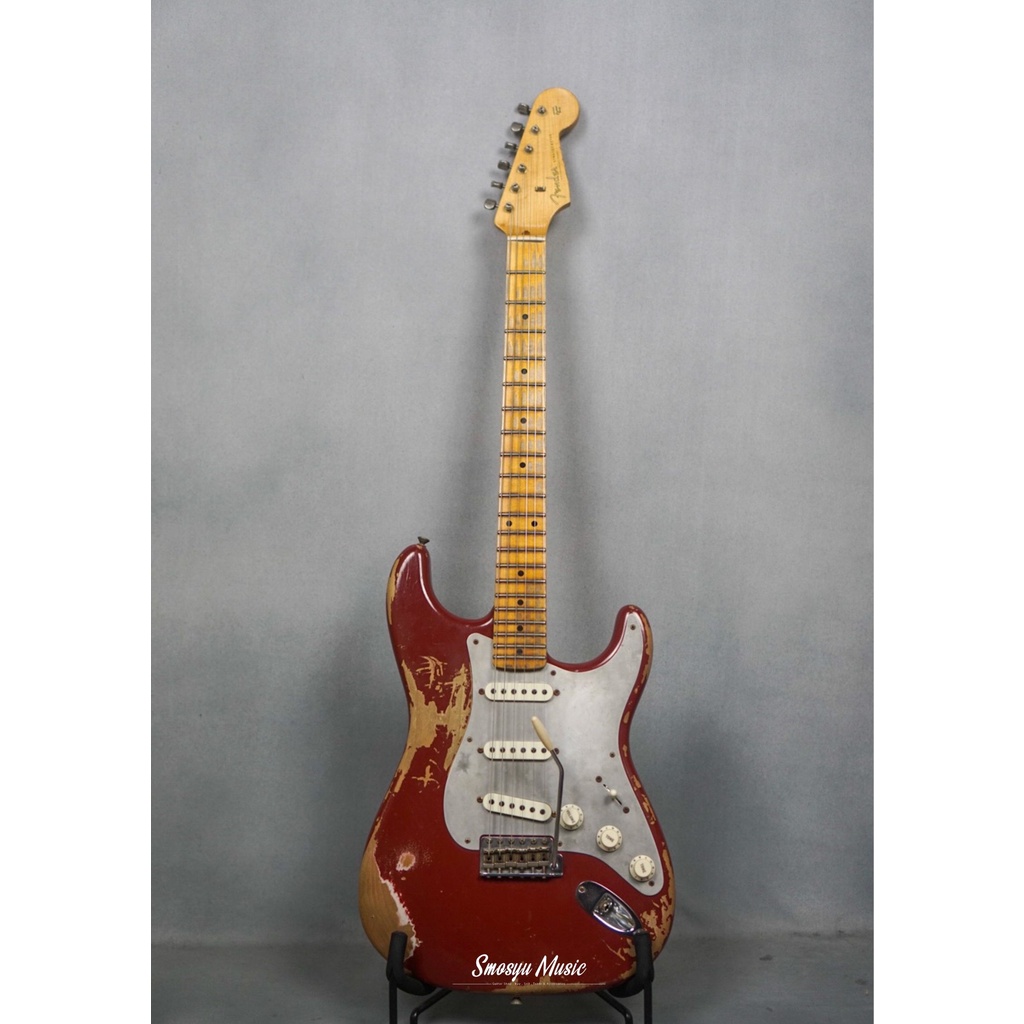Fender Customshop Limited Edition EL Diablo Heavy Relic Stratocaster Crimson