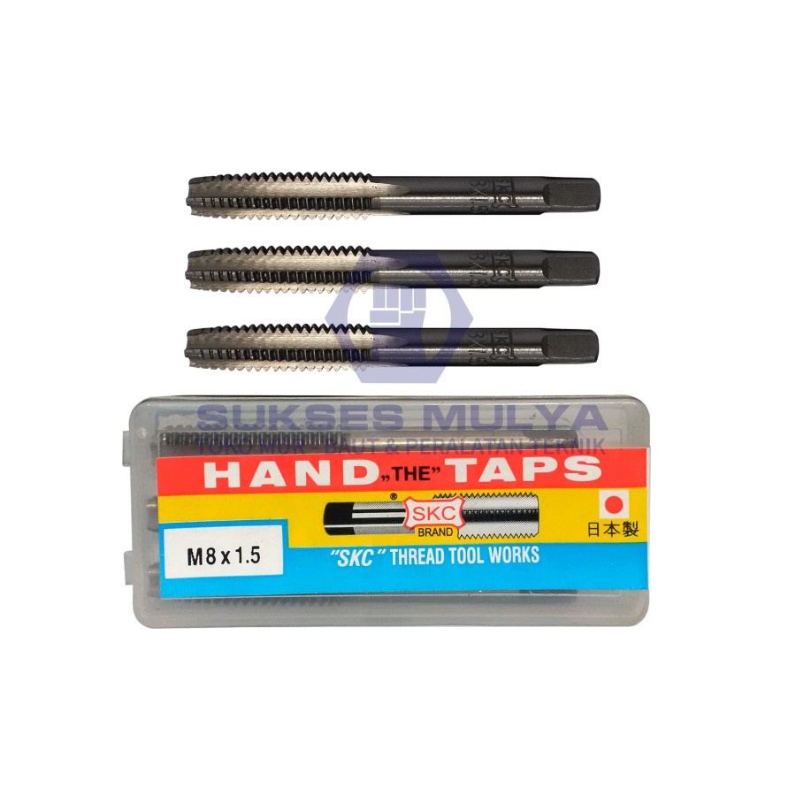 Hand Tap SKC  M8 x 1.5