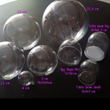 

Acrylic Ball Dome 15,6 cm / Bola Akrilik Plastik
