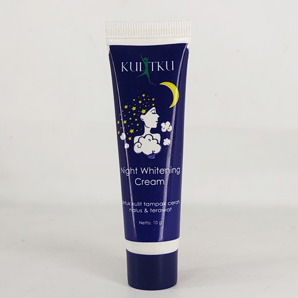 Liz Skincare Kulitku Night Whitening Cream