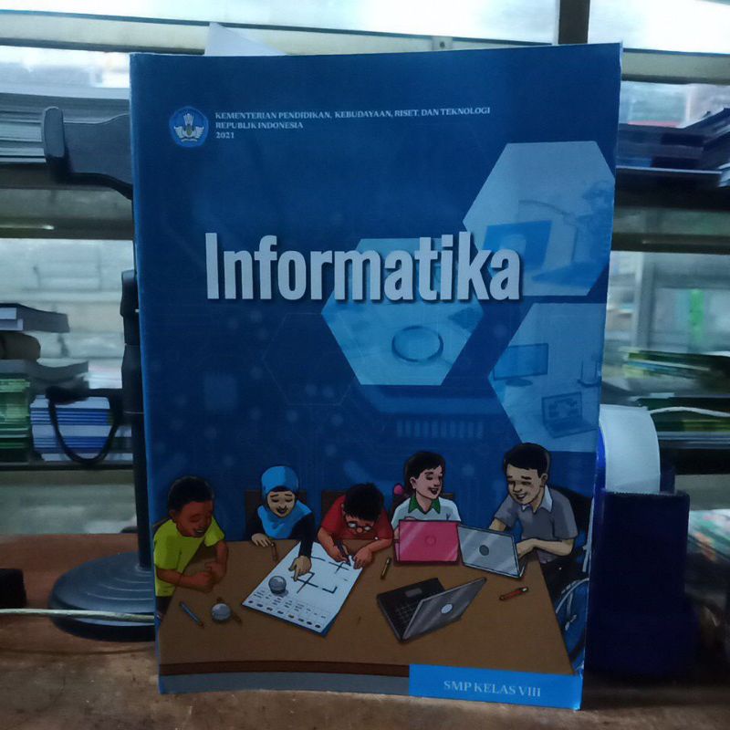 Buku Paket Informatika Kelas 8 Smp Kurikulum Merdeka 2021