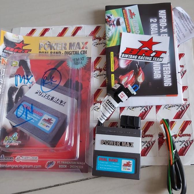 POWER MAX DUAL BAND CDI BRT RACING YAMAHA JUPITER MX OLD NEW RK RACING
