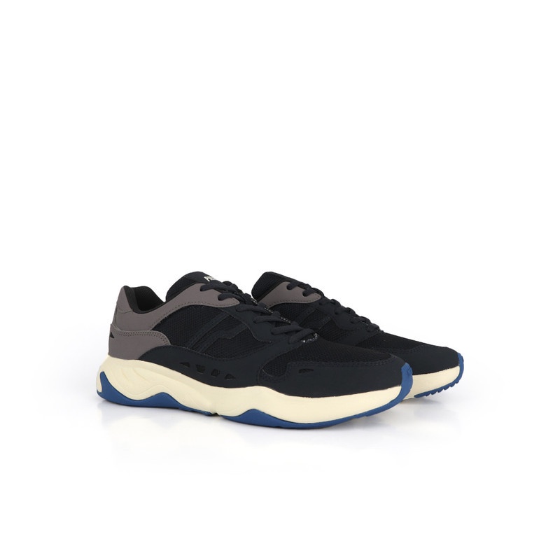 Sneakers Pria - Piero - Ergo Street Dark Grey Off White P21000
