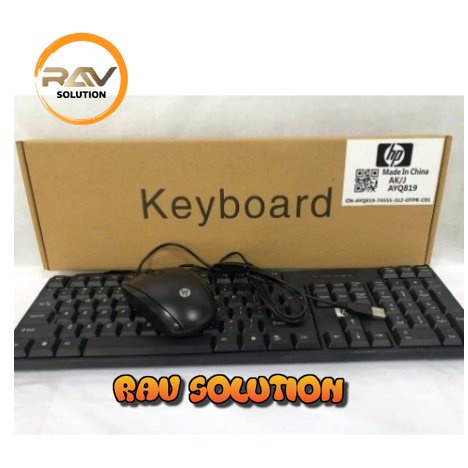 keyboard gaming and mouse  set combo RGB SHIPADOO-D280/keyboard mouse gaming mechanical/Support All Komputer/laptop  - RAV SOLUTION