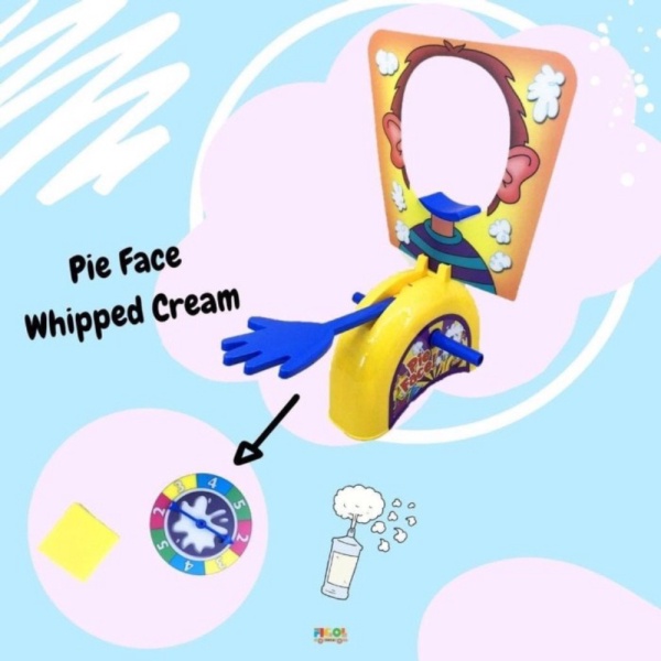 

Promo Pie Face Game Limited