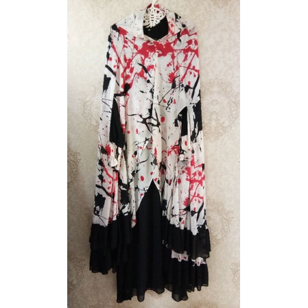 rv order set jubah and set syari 2 pcs