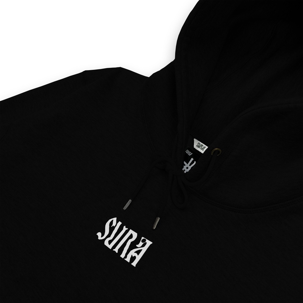 Sura Positiva - Hoodie (Primary Base) Black