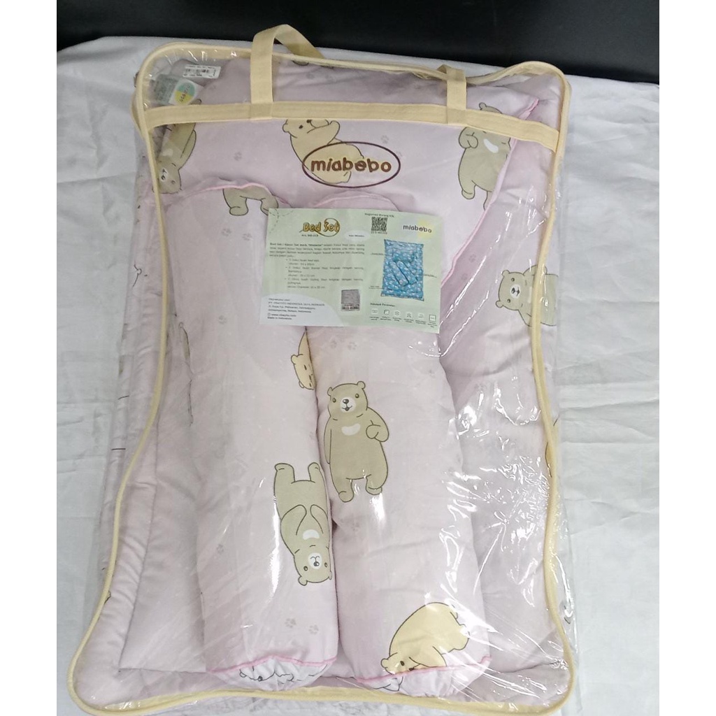 Miabebo Baby Bed Set Kasur Set Bayi MB-019