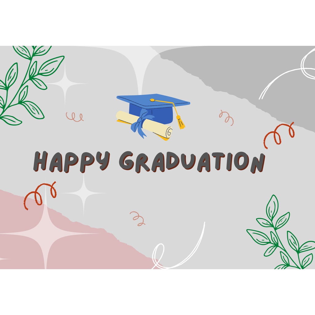 GIFT CARD WISUDA GRADUATION/GREETING CARD WISUDA