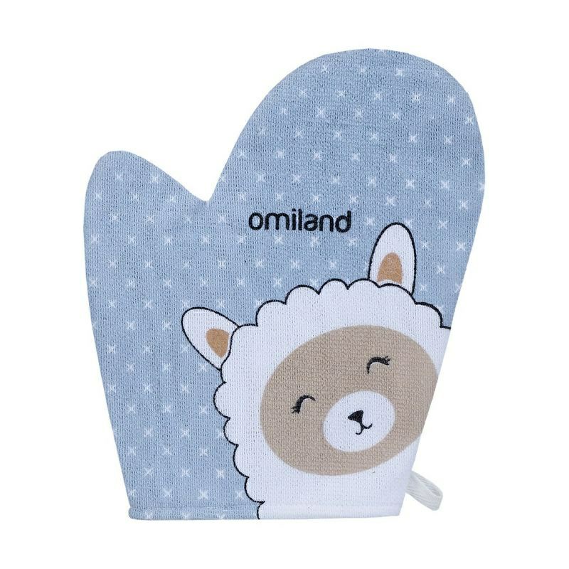 Omiland Waslap Kotak Isi 3 Alpaca Series - OTW1003