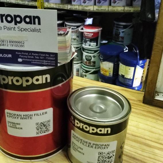 epoxy propan high filler white