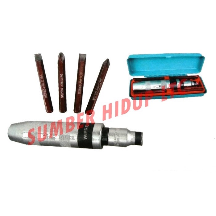 [BAYAR DITEMPAT] Wipro Obeng Ketok Set 6 Pcs Wp3106 / Perlengkapan Rumah Tangga Murah / Perlengkapan