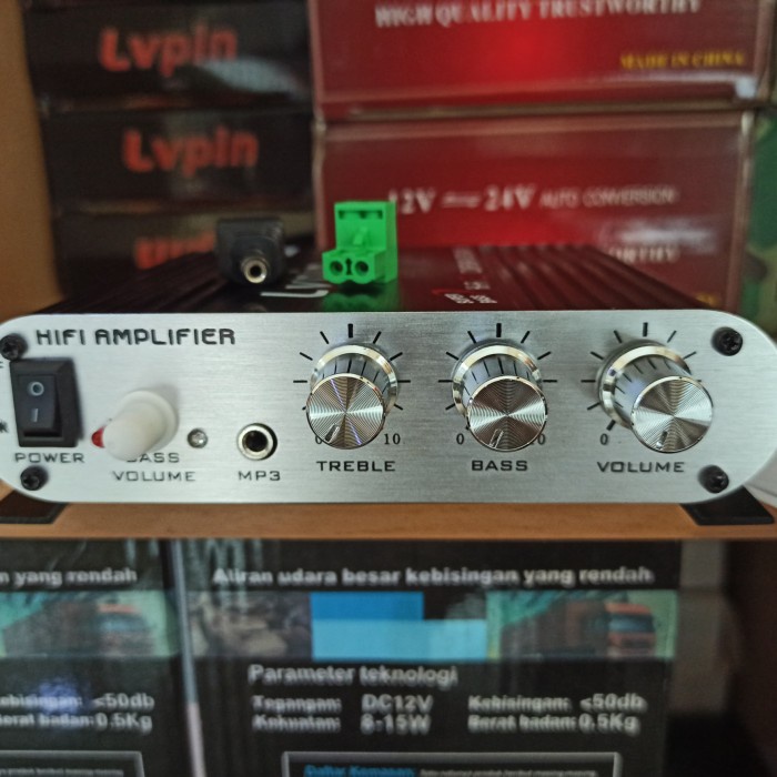 power amplifier mobil 3 chanel lvpin super bass