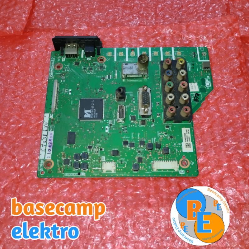 Mainboard TV LED SHARP LC 32LE347I MB TV LED SHARP LC32LE347I Mainboard TV SHARP LC 32LE347 I MB TV 