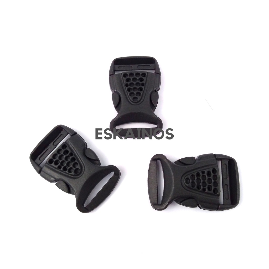 Buckle / Kunci Sodok 2.5 cm Plastik PP - GTW25PP