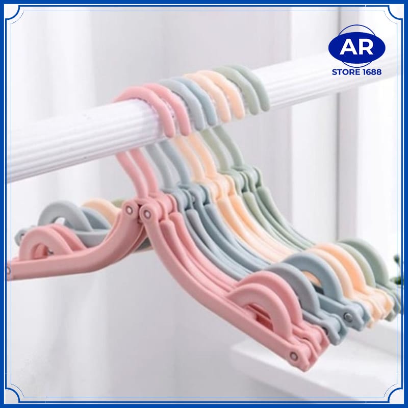 AR-GANTUNGAN BAJU LIPAT / MAGIC HANGER / GANTUNGAN BAJU SERBA GUNA DAN PRAKTIS