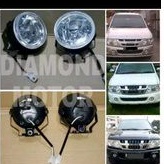 Fog Lamp / Lampu kabut Only mobil Isuzu PANTHER