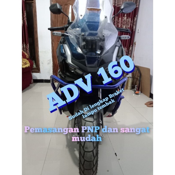 Crash bar ADV 160 crasbar ADV