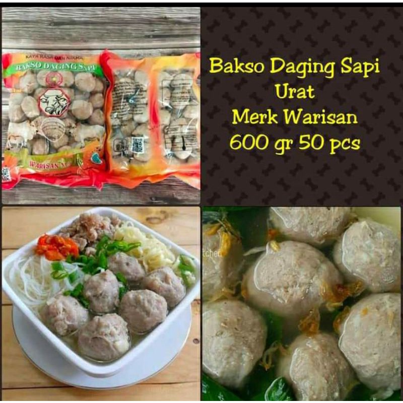 Jual Baso Daging Sapi Urat Shopee Indonesia