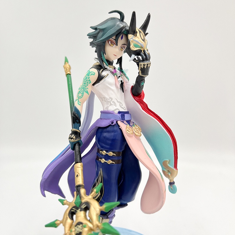 Mainan Action Figure Anime Genshin Impact Guardian Yaksha 20cm Bahan PVC Untuk Dekorasi