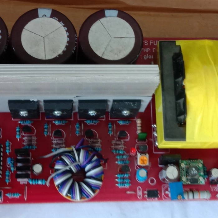 smps Fullbridge regulasi 3.5KVA