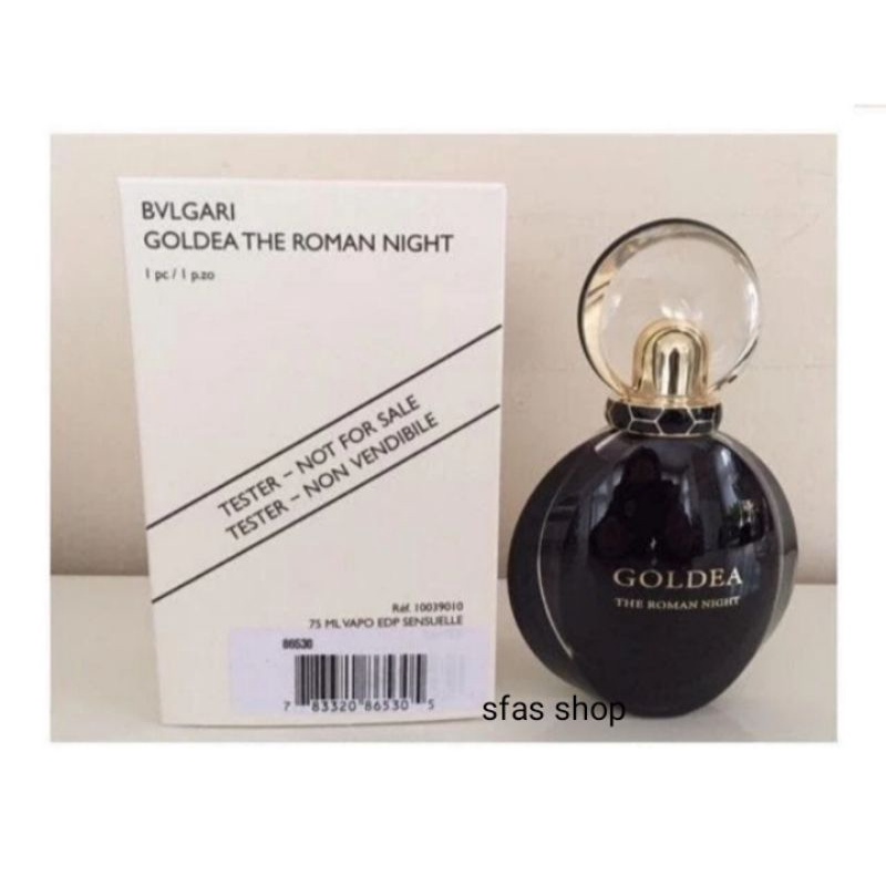 Bvlgari Goldea The Roman Night Eau de Parfum 75ml tester