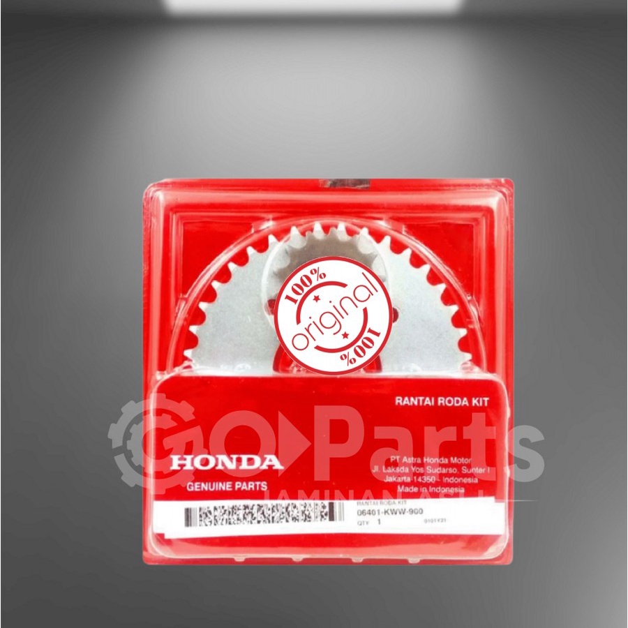 Rantai Roda Kit – New Blade & Revo 110 New - 06401KWW900
