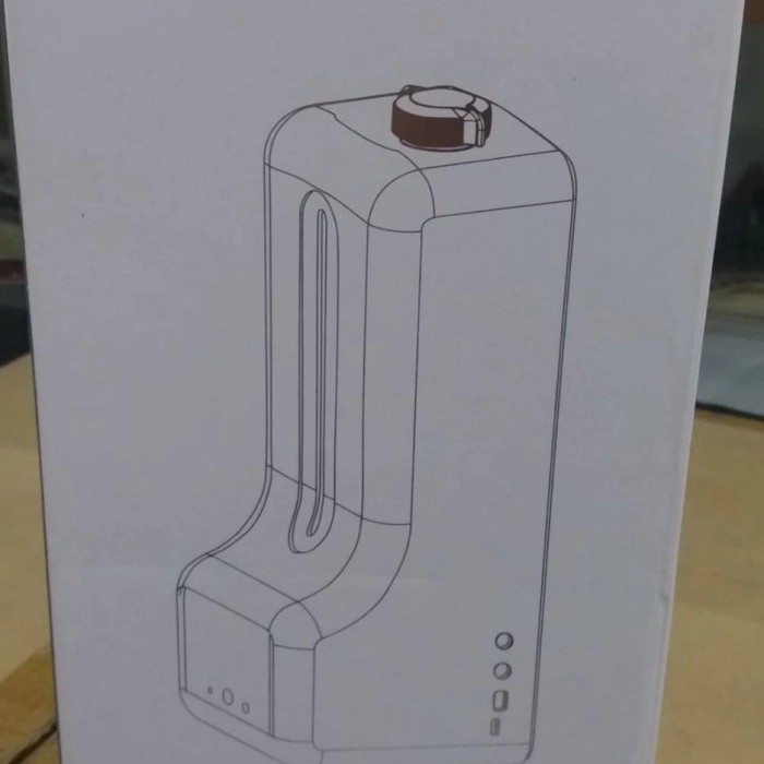 K9 Pro X Termometer Infrared Wall Thermometer Sanitizer Dispenser