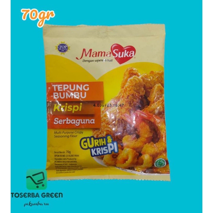 

Mamasuka Tepung Bumbu Serbaguna 70gr