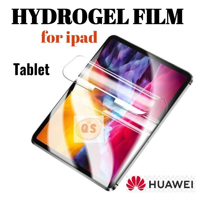 HYDROGEL TAB CLEAR HUAWEI MATTE PAD PRO 10.8 5G C5E 10.1 SE 10.1 PAPER 10.3 MATTE PAD 10.4 2022 ELF 