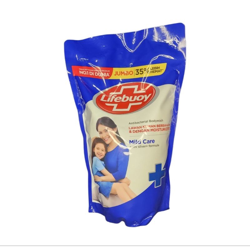 Lifebuoy Sabun Cair Refill 825 ml Sabun cair Lifebuoy 825 ml Body Wash Sabun Mandi