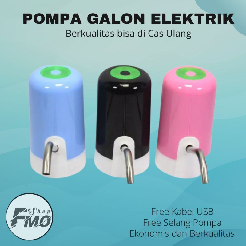 Pompa Galon Elektrik Pompa Air Minum Galon Electric