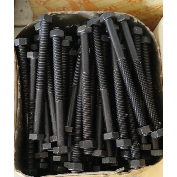 BAUT BALOK/KAYU 5/16"X4 KUNCI 12