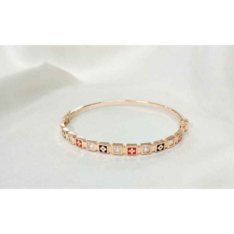 Gelang fashion kadar 375 yt bangle oval diameter 5.6cm