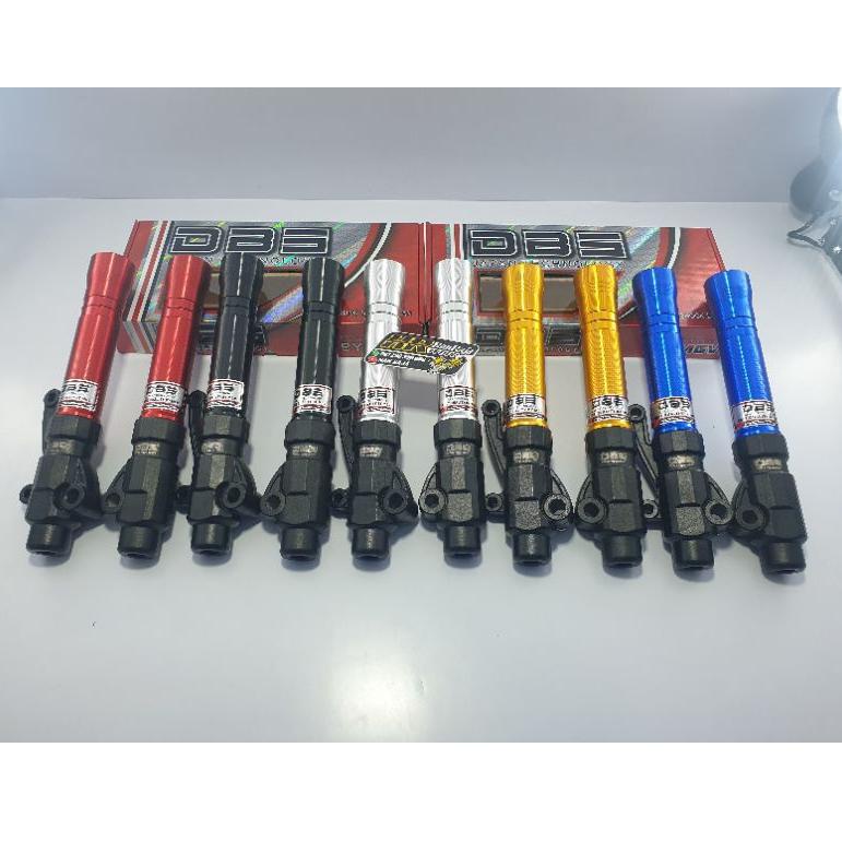 HARGA TERMURAH ㊋ Bottom Tabung Shock depan DBS Honda SUPRA X 125 dan Suzuki SATRIA FU 150 Variasi ✿