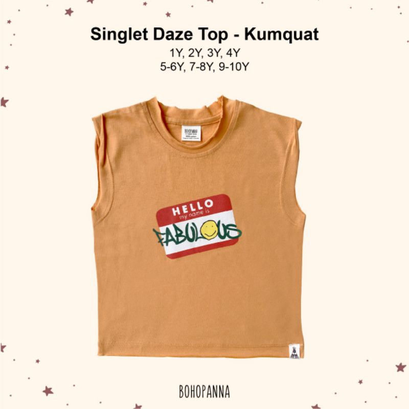 Bohopanna - Singlet Daze Top