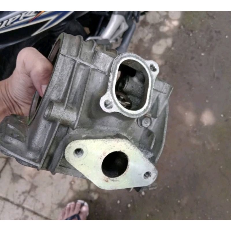 Block Head Block Kelep Full Isi Honda Supra 125 Fi / ORIGINAL COPOTAN