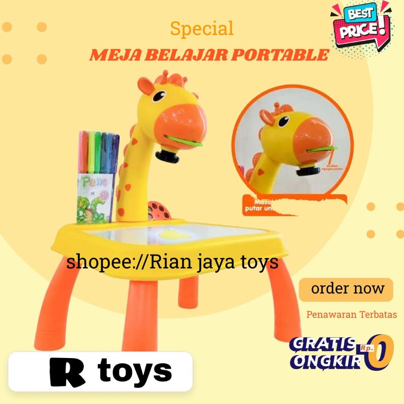 Meja Belajar Gambar Meja Gambar Anak Proyektor Meja Belajar Anak meja anak