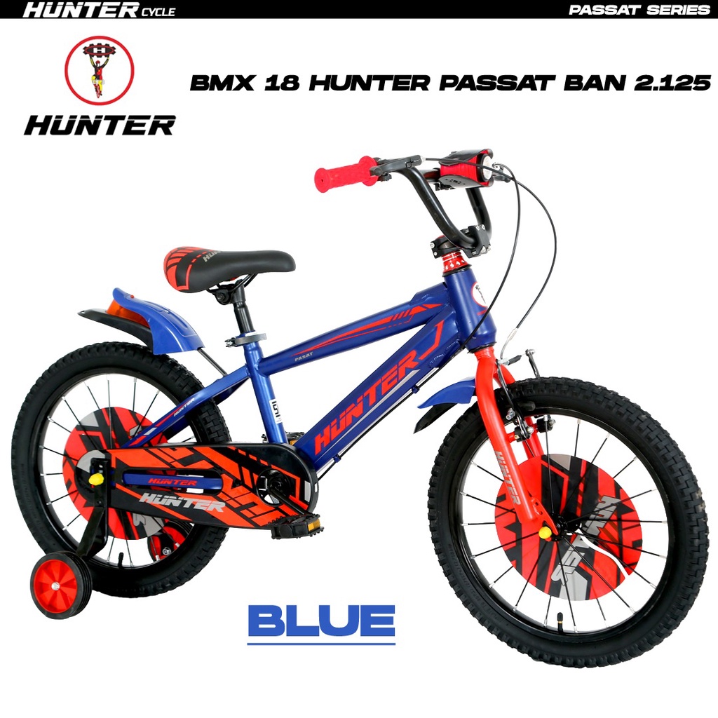 Sepeda BMX 18 hunter Passat