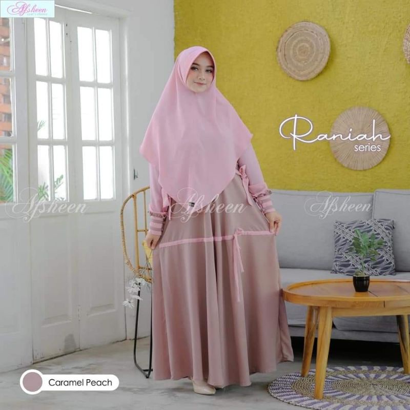 Gamis Raniah by Afsheen