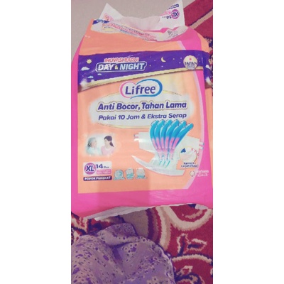 pampers orang dewasa lifree