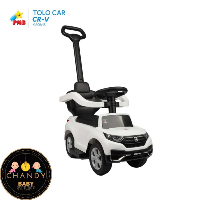 MAINAN RIDE ON PMB CRV K606 B OFFICIAL LICENSED TOLOCAR DORONG