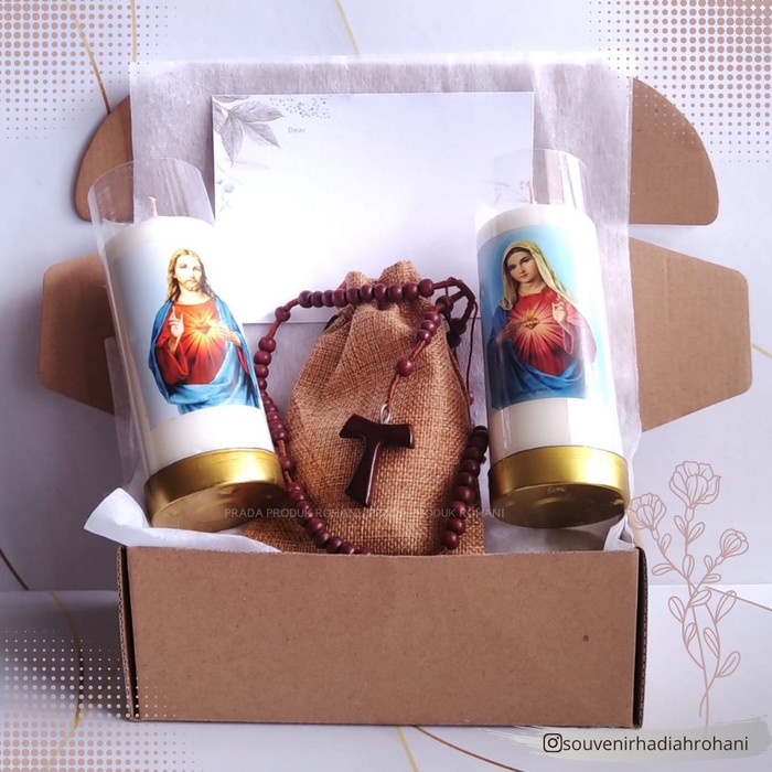 

(COD) CANDLES HAMPERS/HAMPERS NATAL/KADO NATAL/HADIAH NATAL/PARCEL NATAL