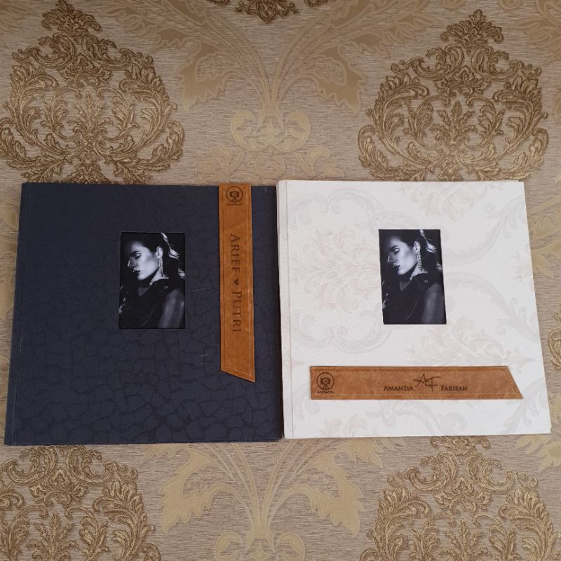 Album Magentik Jumbo include grafir logo // Album 4r 8r 10r type Black I