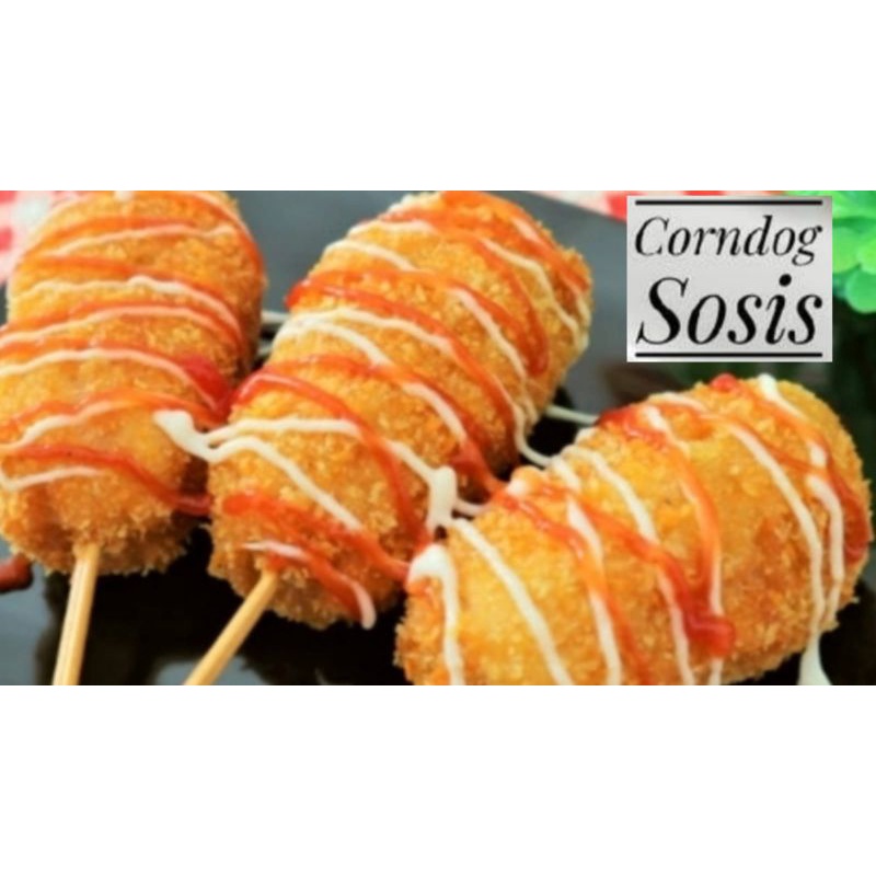 

Corndog Full Sosis