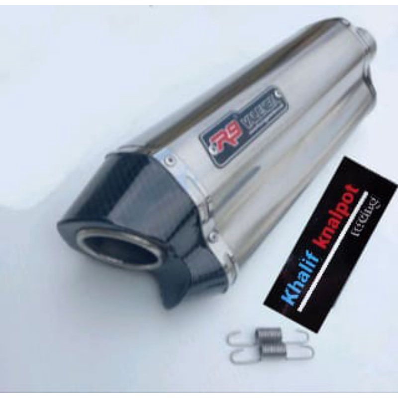 silincer knalpot racing R9 valencia