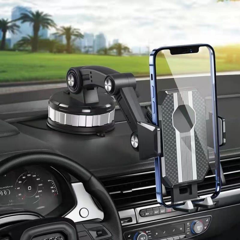 ~ PIYOSHI08 ~ Car Phone Holder Universal Stand Handphone Alat Peyangga HP Dashboard Kaca Mobil HD61 HD51 AF237